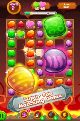 Game screenshot Jelly Blaster Pro - Free Match 3 Jewel Puzzle Game mod apk