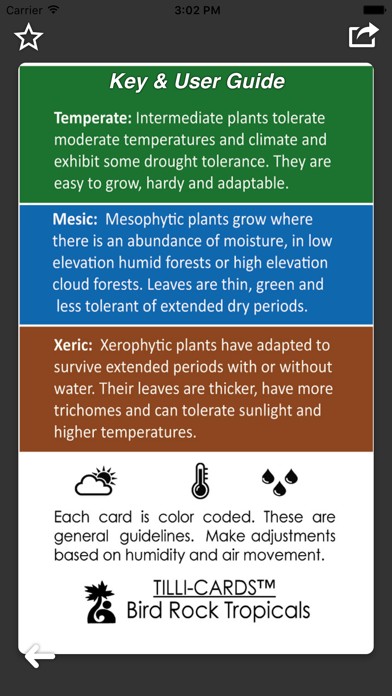 Air Plant Tilli-Cards iPhone screenshot 5 - Reference app