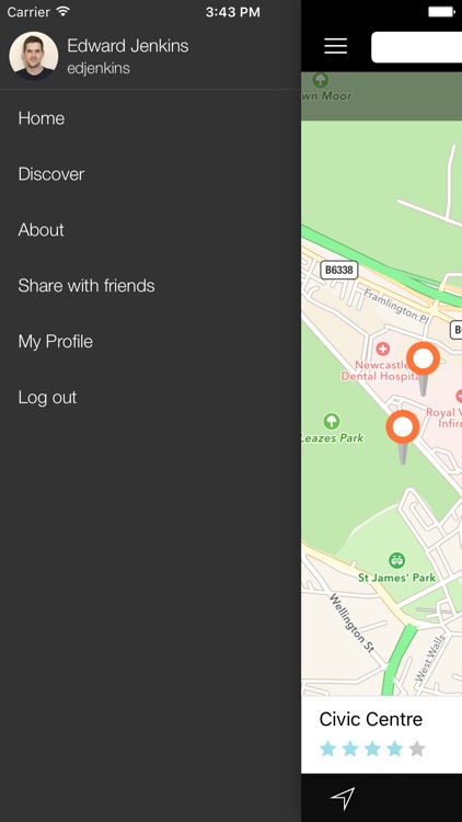 Brutalist Mapper screenshot-3