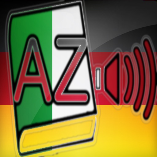 Audiodict Deutsche Italienisch Wörterbuch Audio Pro icon