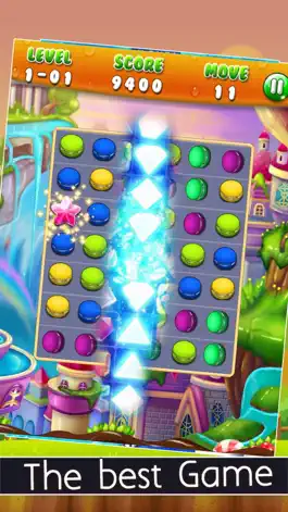 Game screenshot Crazy Cookie Crush New Edition apk