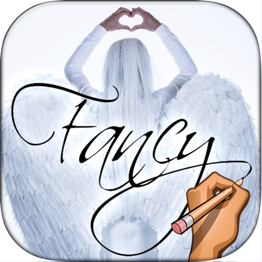 Fancy Fonts & Doodles for Picture.s – Free Text on Photo Edit.ing App for Artsy Images icon