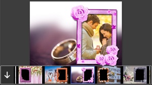Wedding Photo Frame - Amazing Picture Frames & Photo Editor screenshot #4 for iPhone