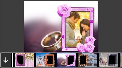 Screenshot #1 pour Wedding Photo Frame - Amazing Picture Frames & Photo Editor