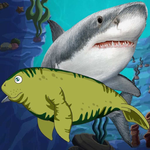 Manatee Shark Attack iOS App