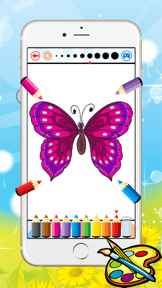 Animal Coloring Book - Drawing for kid free game, Paint and color games HD for good kid screenshot