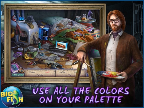 Subliminal Realms: The Masterpiece HD - A Hidden Object Mystery screenshot 2