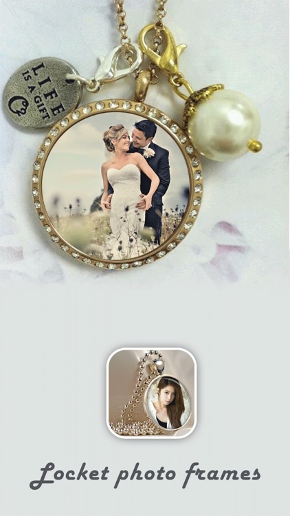 Locket Photo Frames & Collage