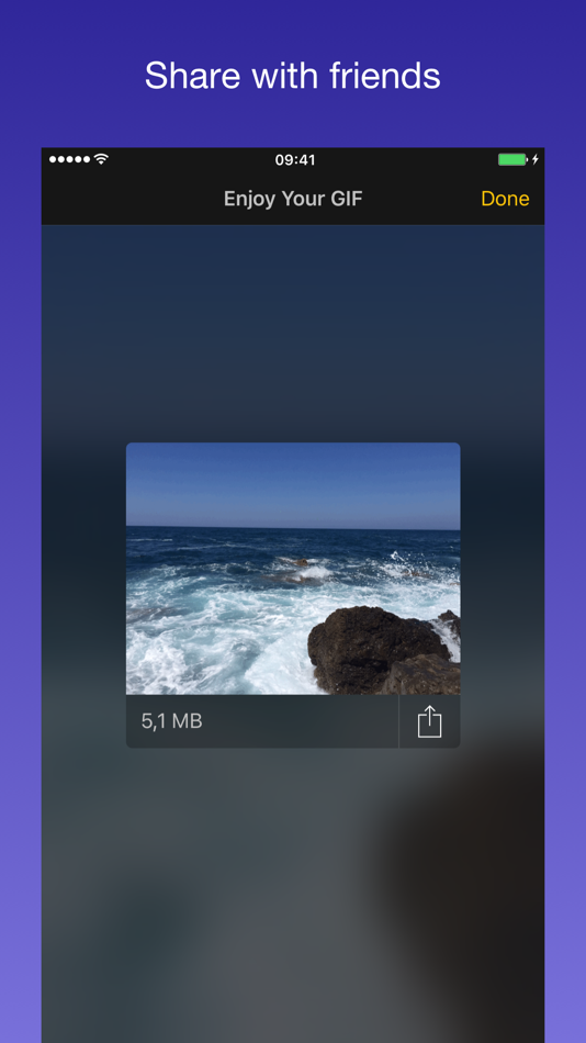 #4. Burstio – Animate your burst photos (iOS) By: Michal Kos