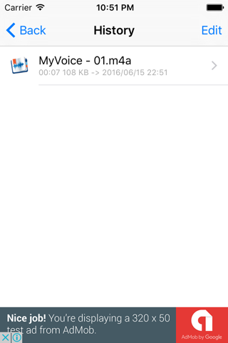 Cool Recorder - náhled