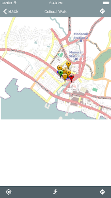 Screenshot #3 pour Melaka Walks