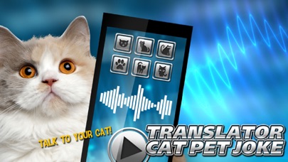 Screenshot #1 pour Translator Cat Pet Joke