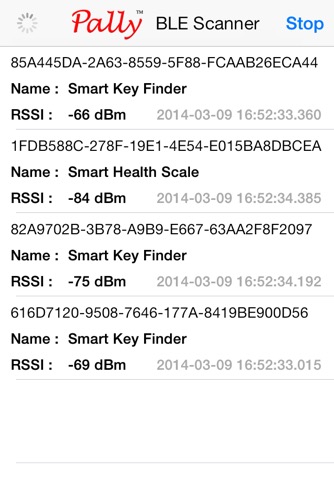 Bluetooth Smart Scannerのおすすめ画像1