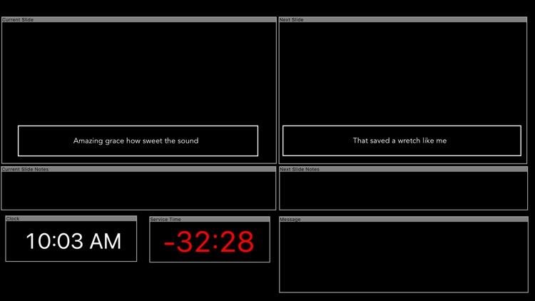 ProPresenter Stage 2 screenshot-4