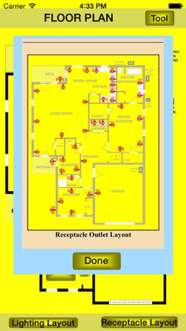 Electrical Wiring Layout Diagramsのおすすめ画像1