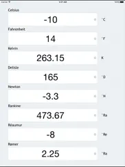 easy temperature converter free ipad resimleri 3