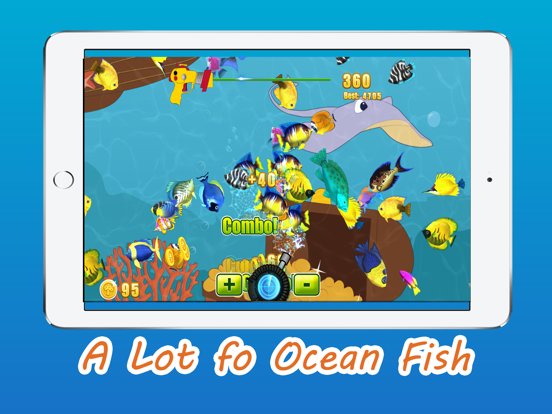 Hunting Shooting Fishing Game iPad screenshot