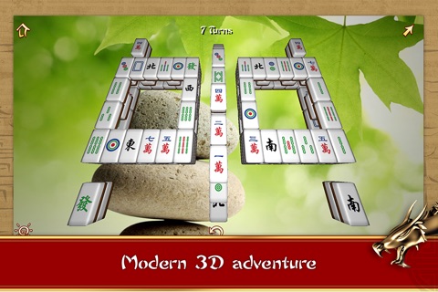 3D Mahjong Mountain FREE screenshot 2