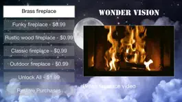 Game screenshot Wonder Fireplace - Video Wallpaper of Relaxing Scenes mod apk