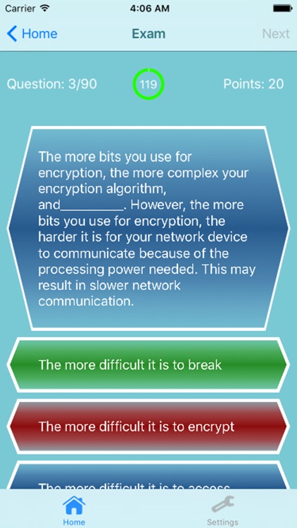 Cisco Certified Network Associate 300 Questions screenshot-3