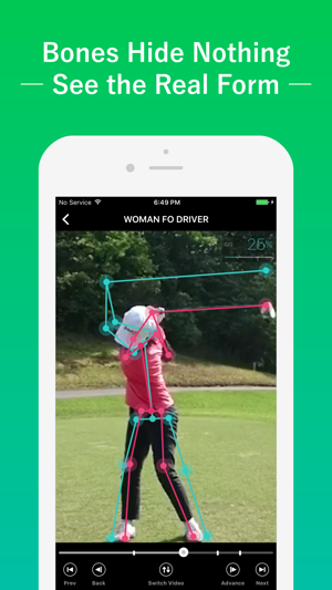Dr. Swing: Golf Swing Video Analysis(圖2)-速報App