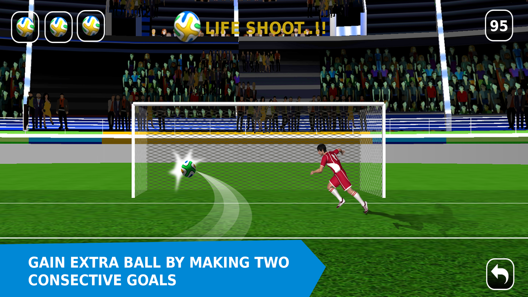 Flick Soccer 2016 Pro – Penalty Shootout Football Game screenshot 4