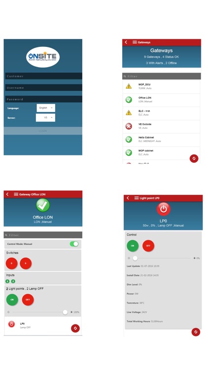 ONSiTE Lighting Control