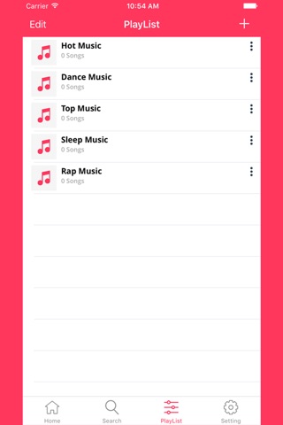 Free Music Player & Manager Favorite Playlist screenshot 4