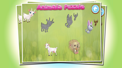 Screenshot #3 pour Animaux Puzzle For Kids - formes animales et forme les enfants app pour la maternelle les enfants et les tout-petits Lite