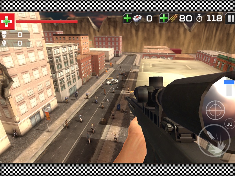 muerto tiros cazador del zombi screenshot 10