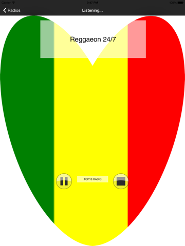 Screenshot #6 pour Best Music Reggae - TOP Reggaeton Radio Stations
