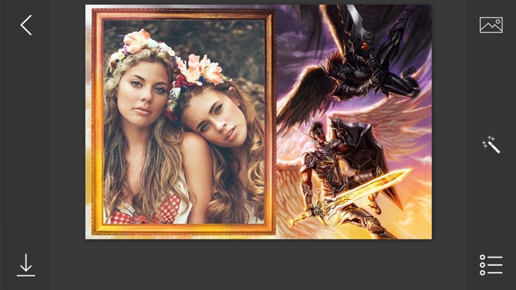 Fantasy Photo Frames - make eligant and awesome photo using new photo frames