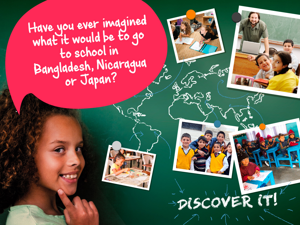 Kids Like Me - Travel & Discover How Children Live Around the World. screenshot 8