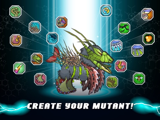 Скачать игру Mutant Fighting Cup 2