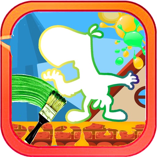 Game Paint Toucan Sam Edition iOS App