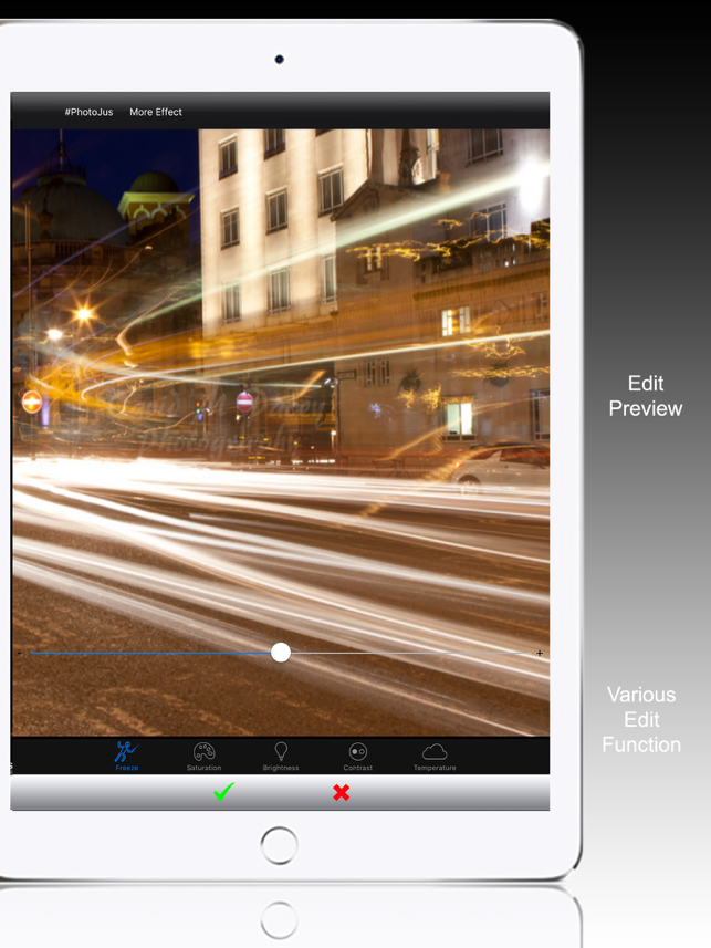 ‎Slow Shutter Camera - motion blur & light trail Screenshot