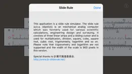 How to cancel & delete slide rule 3