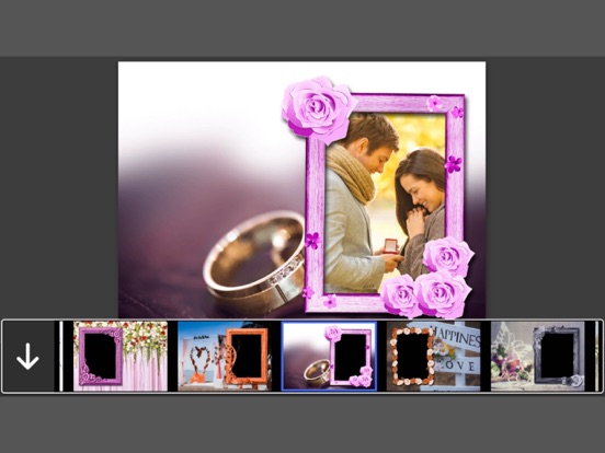 Screenshot #4 pour Wedding Photo Frame - Amazing Picture Frames & Photo Editor