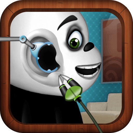 Little Doctor Ear - for Bare Bears Edition iOS App