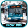 Snow Bus Driver Simulator 3D