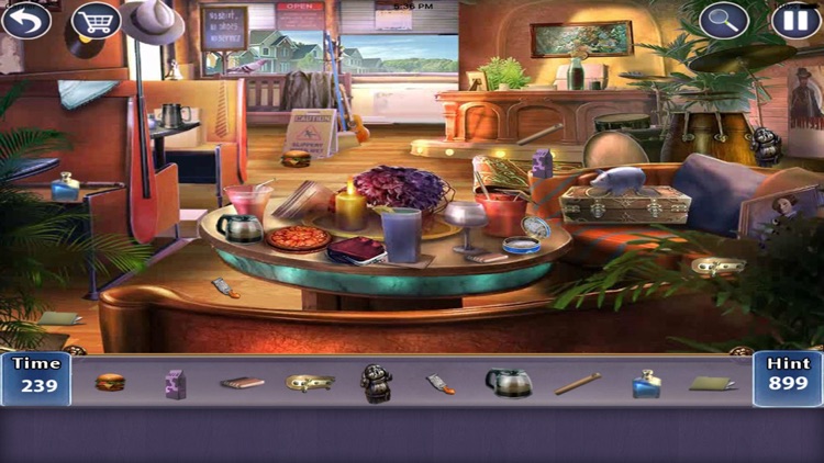 Hold The Plane Hidden Object