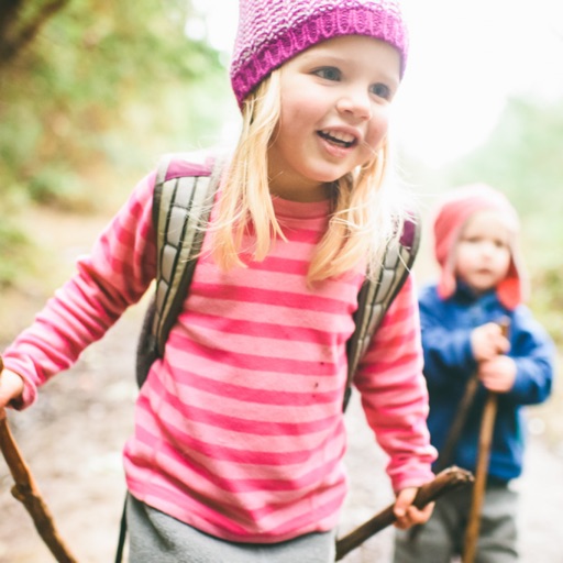 Hiking with Kids:Tips and Tutorial icon