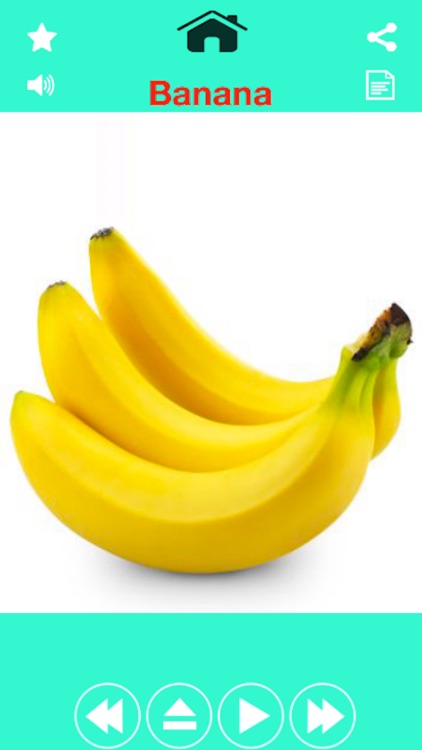 Pre-K Fruits Names Learner-Learning With Real Pictures of Fruits screenshot-3