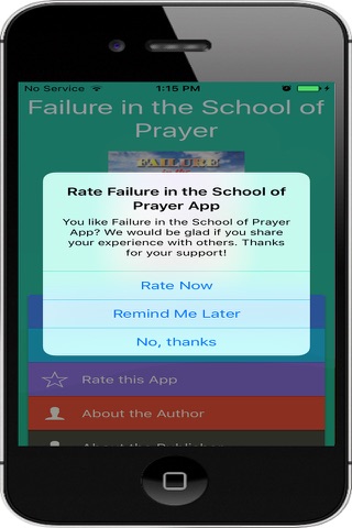 Failure in the School of Prayer screenshot 3