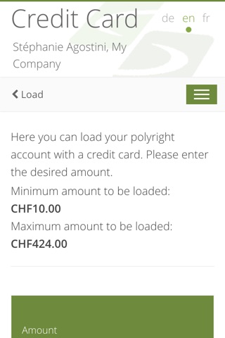 polyright cashless screenshot 4