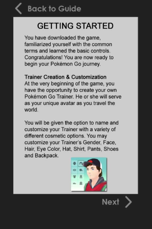 Best Guide for Pokemon Go - Tips and Tricks for beginners screenshot 3