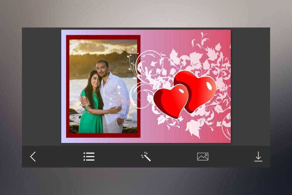 Romantic Photo Frames - Decorate your moments with elegant photo frames screenshot 4