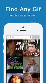 GifShare: Post GIFs for Instagram as Videos screenshot