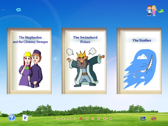 Screenshot #5 pour Livres audio: les contes de fées d'enfants 2