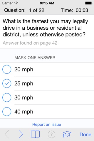 West Virginia DMV Test Prep screenshot 3